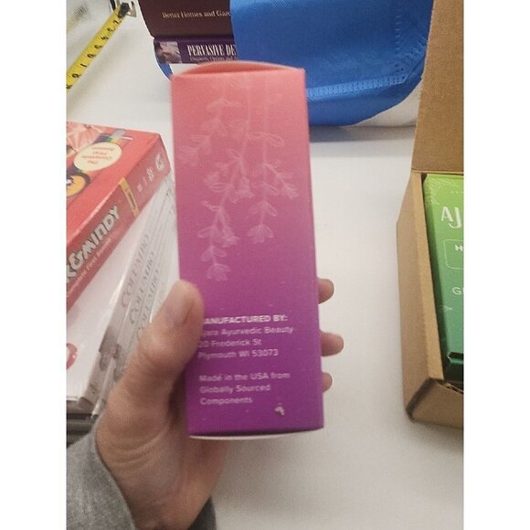 AJARA  Calming Cleanser #1 Cedarwood Rose 2 Oz. New - Picture 2 of 4